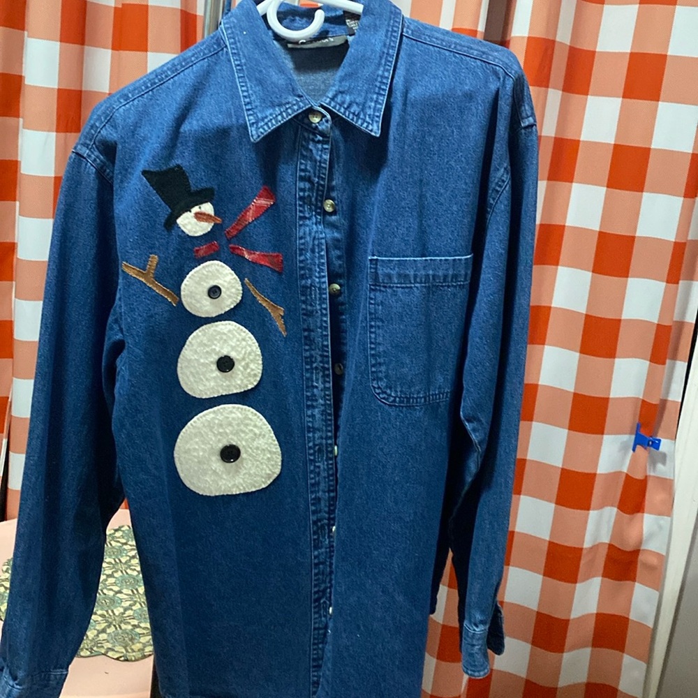 Christmas Button Down - image 3